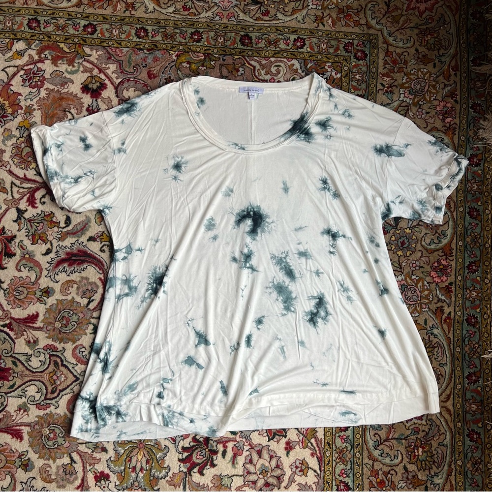 White Birch Tie-Dye T-Shirt